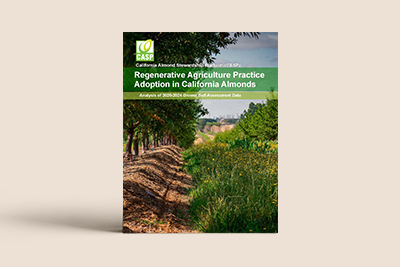 Regenerative Agriculture Practice Adoption in California Almonds