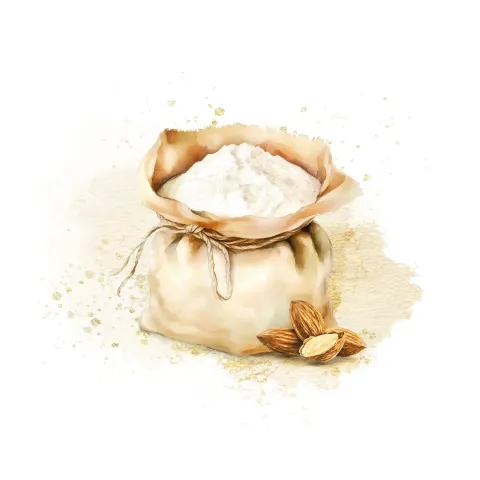 harina de almendras