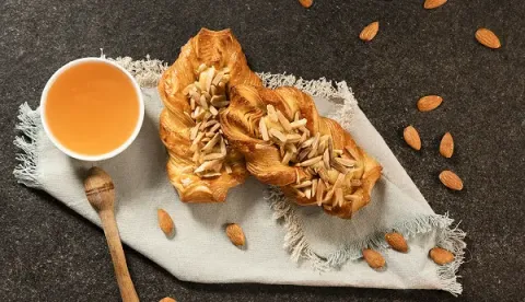 trenzas de almendras